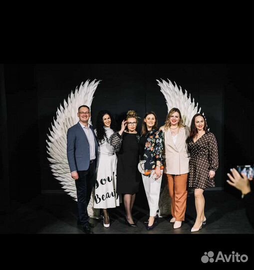 Фотозона Крылья ангела