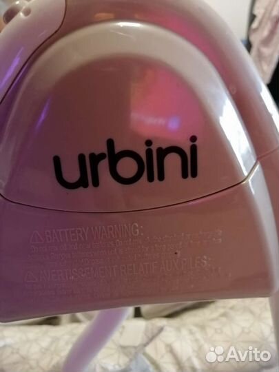 Детские электронные качели