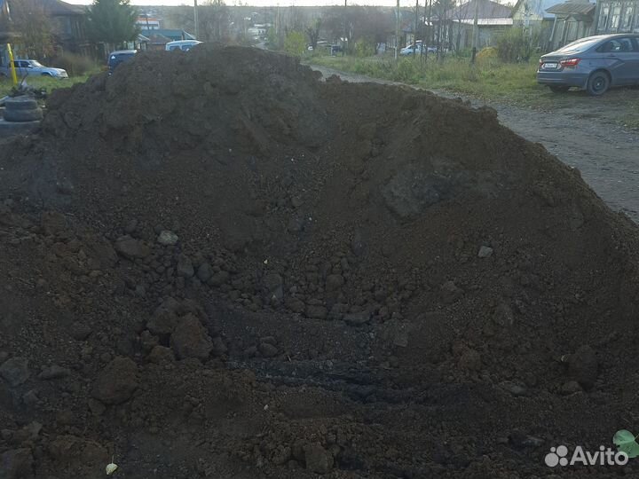 Земля чернозем плодородный грунт