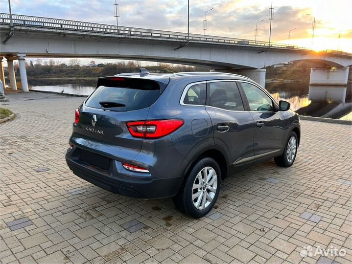 Renault Kadjar 1.5 AMT, 2019, 79 000 км