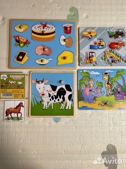 Вкладыши деревянные