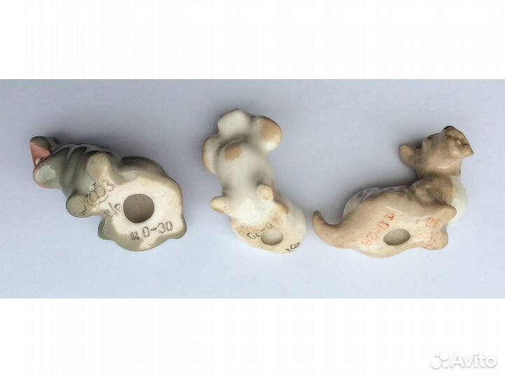 Коллекционные фарфоровые фигурки лфз - СССР