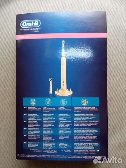 Электрическая зубная щетка Oral B новая
