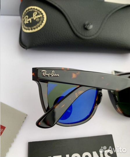Очки ray ban wayfarer polaroid