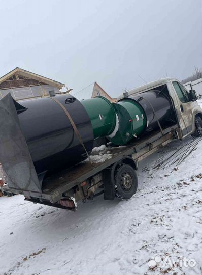 Септик под ключ Про 8 Кит