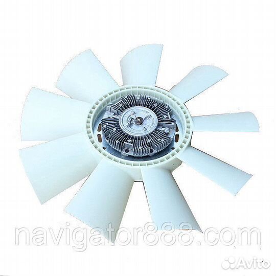 Муфта вентилятора маз евро-3, 4