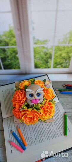 Букеты из мыла ручной работы к 1 сентября