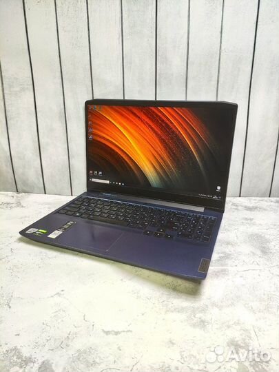 Ноутбук Lenovo Intel Core I5-10300H/GTX 1650Ti/8Gb