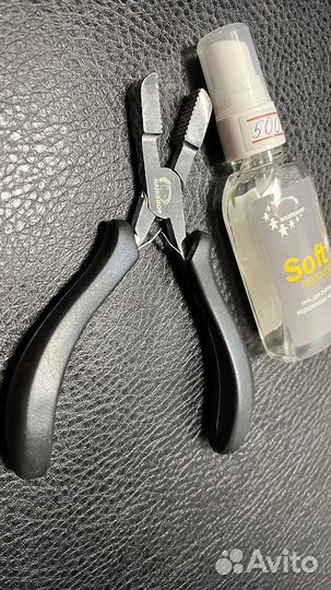 Щипцы для наращивания волос