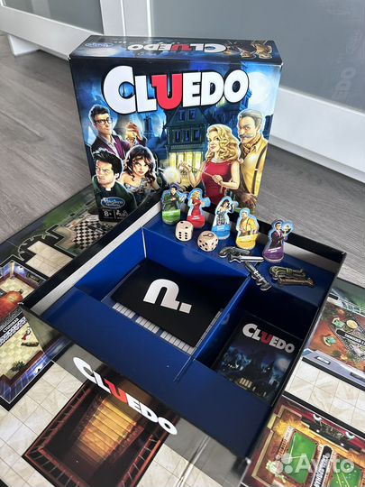 Настольная игра Hasbro cluedo