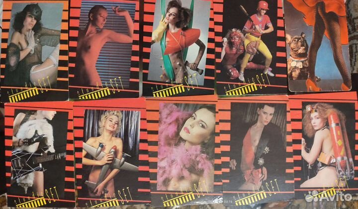 Карманные календарики