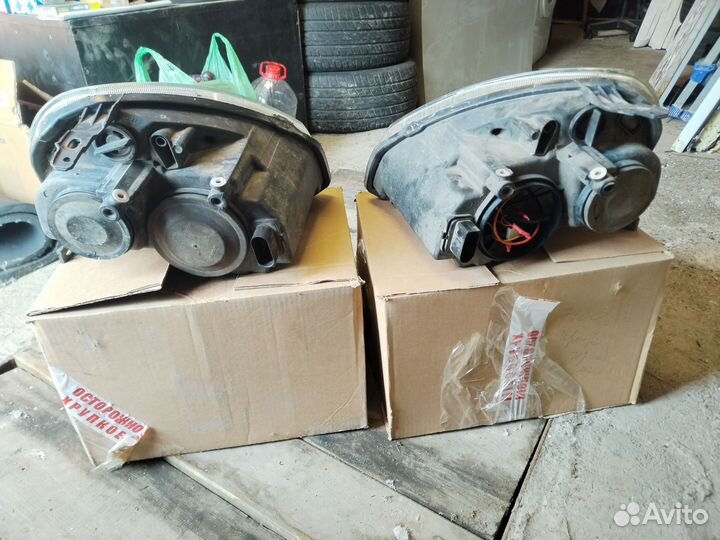 Фары priora в стиле AMG