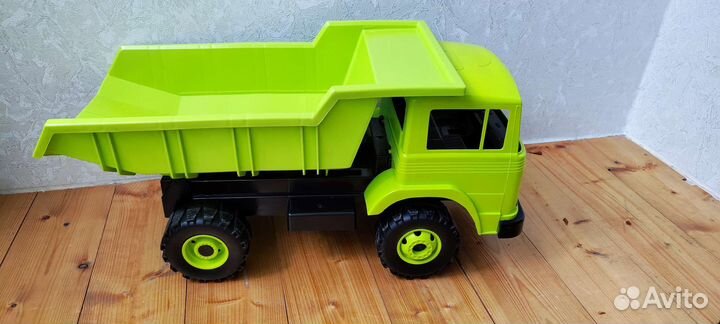 Игрушка самосвал большой грузовик подарок самолет