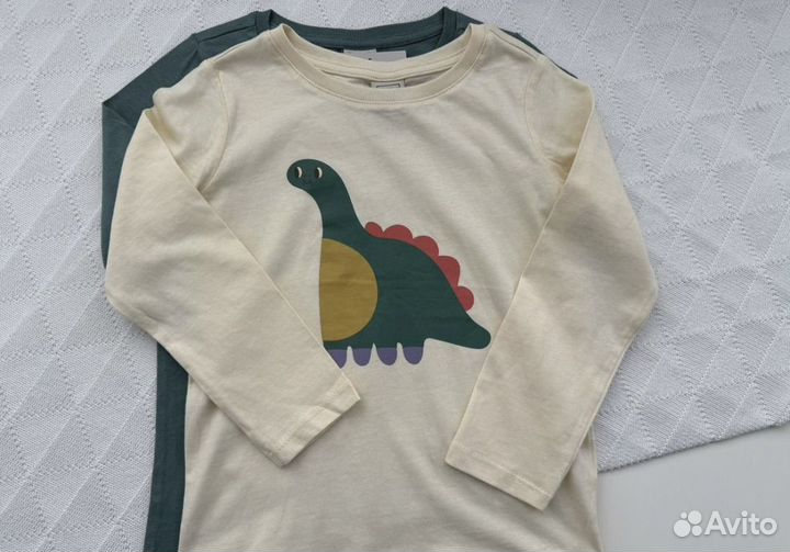 2в1 Лонгслив детский / лонги для мальчика 80
