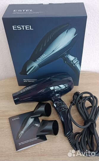 Фен профессиональный. Новый