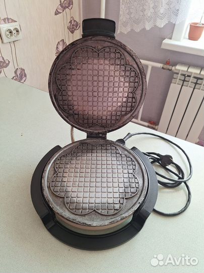 Электро вафельница СССР