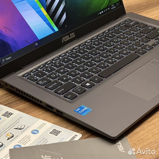 Новый Asus 14