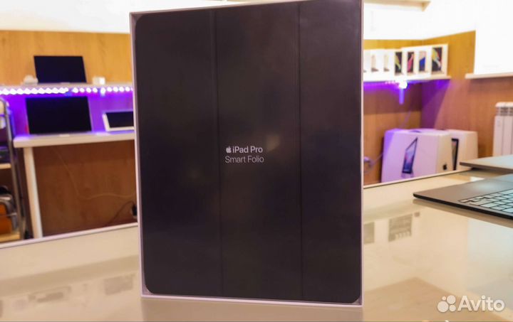 Чехол iPad Pro (12.9) Smart Folio Black