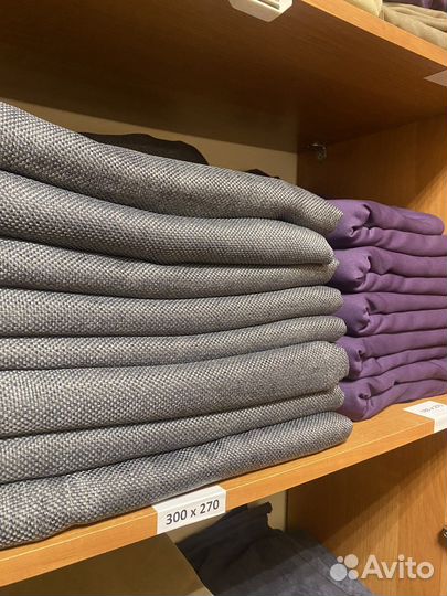 Шторы канвас в наличии