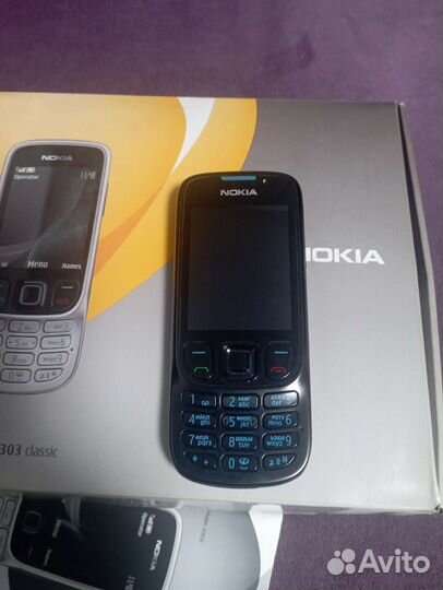 Nokia 6303 Classic