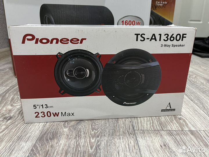 Динамики колонки Pioneer 13см