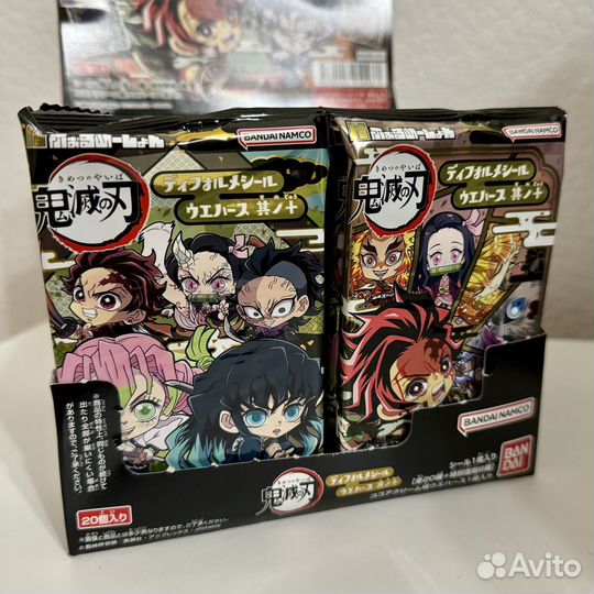 Вафли с Карточкой Kimetsu no Yaiba / Demon Slayer