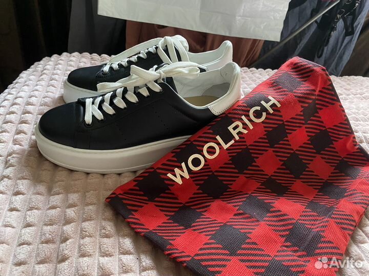 Кеды woolrich оригинал