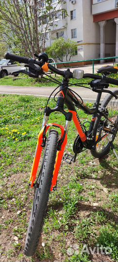 Велосипед подростковый author 26