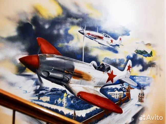 Роспись стен, граффити-оформление, художник