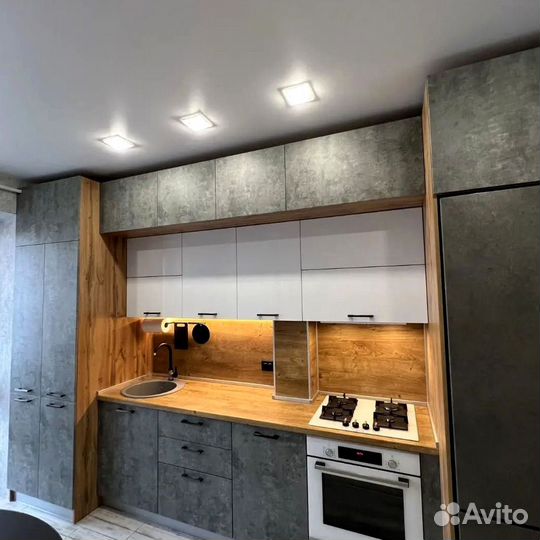 Кухонный гарнитур на заказ под ключ