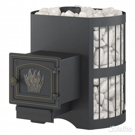 Печь для бани Везувий Скиф Стандарт 12 дт-3