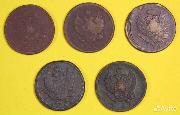 2 копейки 1818г