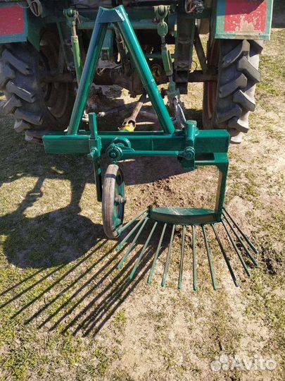 Картофелекопалка