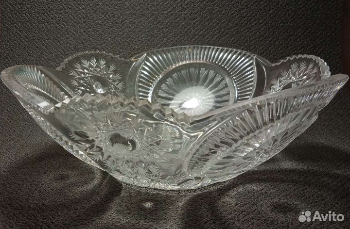 Легендарный хрусталь СССР