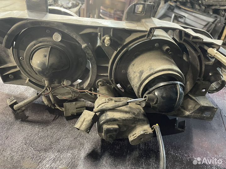 Фары бмв е34