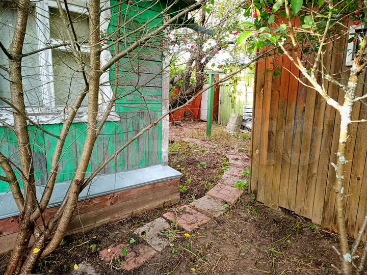 Дача 33 м² на участке 6 сот.