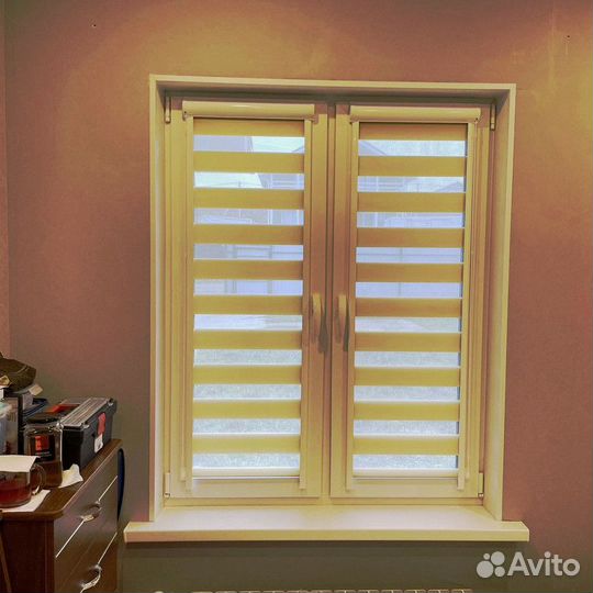 Рулонные шторы