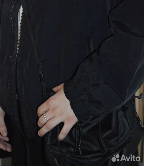 Бомбер Ветровка Balenciaga Rick Type На Руках