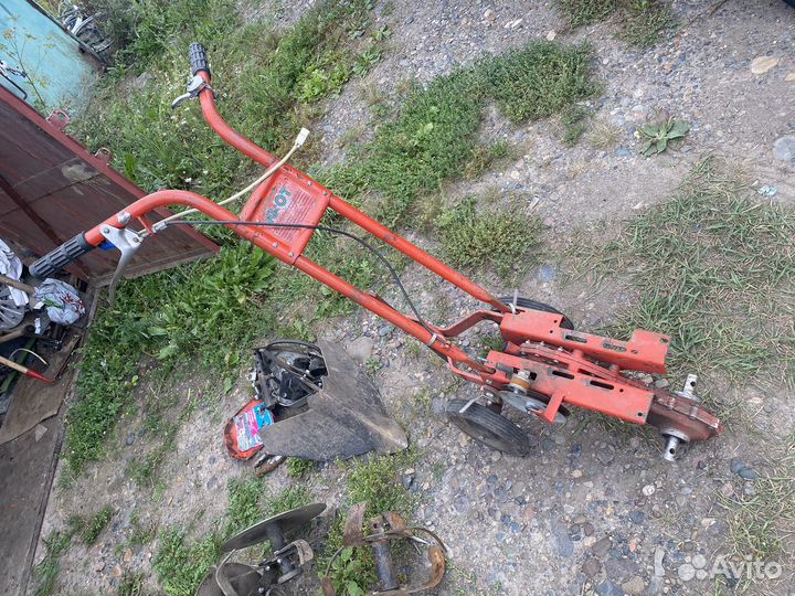 Мотоблок, культиватор крот