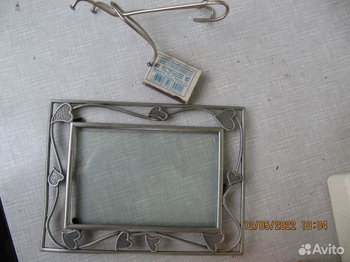 Рамки для фото.-зеркала.с подставкой.металл