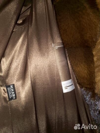 Шикарная норковая шуба