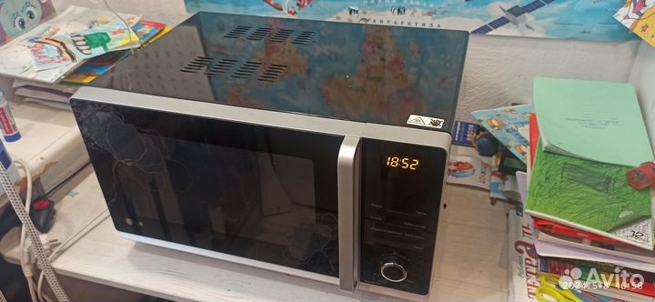 Микроволновая печь