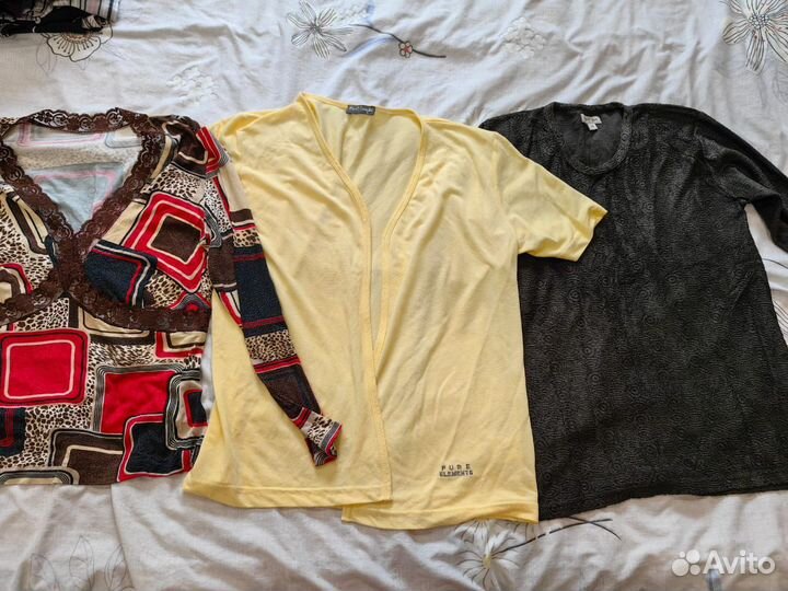 Футболки, кофточки пакетом на 50 р