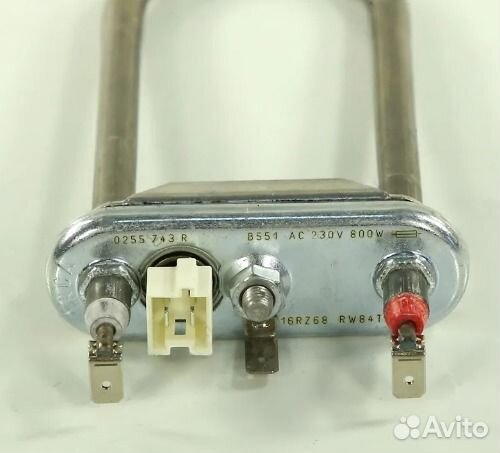 Тэн 800W прямой дрт L145мм samsung