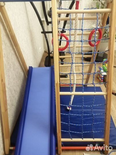 Детская спортивная горка