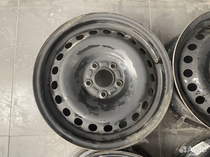Диски штампованные на Ford Focus 5x108 R16