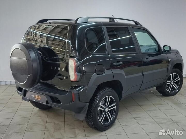 ВАЗ Niva Travel 1.7 МТ, 2023, 12 123 км
