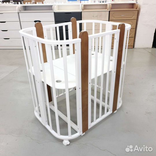 Детская кроватка 4 в 1 