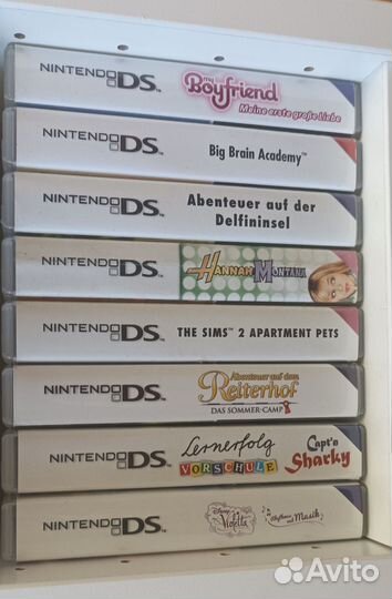 Nintendo DS игры