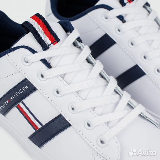 Tommy Hilfiger Essential Sneaker White / Blue